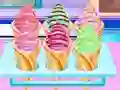 Permainan Make Ice Cream Cone Wafer Biscuits secara online