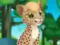 Permainan Cheerful Leopard Escape secara online