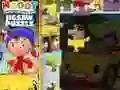 Permainan Noddy Toyland Detective: Jigsaw Puzzle secara online