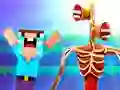 Permainan Monster School vs Siren Head secara online