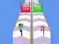 Permainan Rich Couple Run secara online