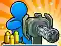 Permainan Army Merge VS Zombies secara online