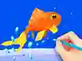 Permainan Coloring Book: Fish secara online