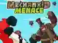 Permainan Ben 10 Mechanoid Menace secara online