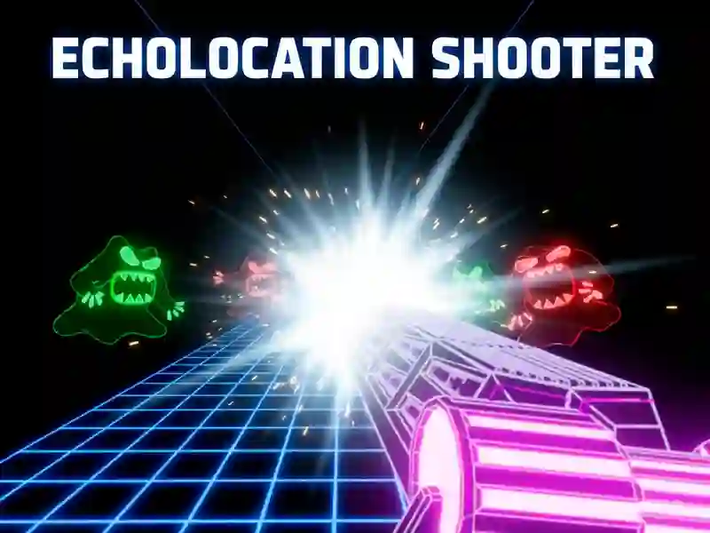 Permainan Echolocation Shooter secara online