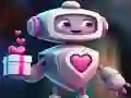 Permainan Smiling Robot Escape secara online