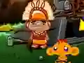 Permainan Monkey Go Happy Stage 157 secara online
