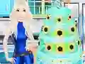 Permainan How To Make A Ice Themed Cake secara online