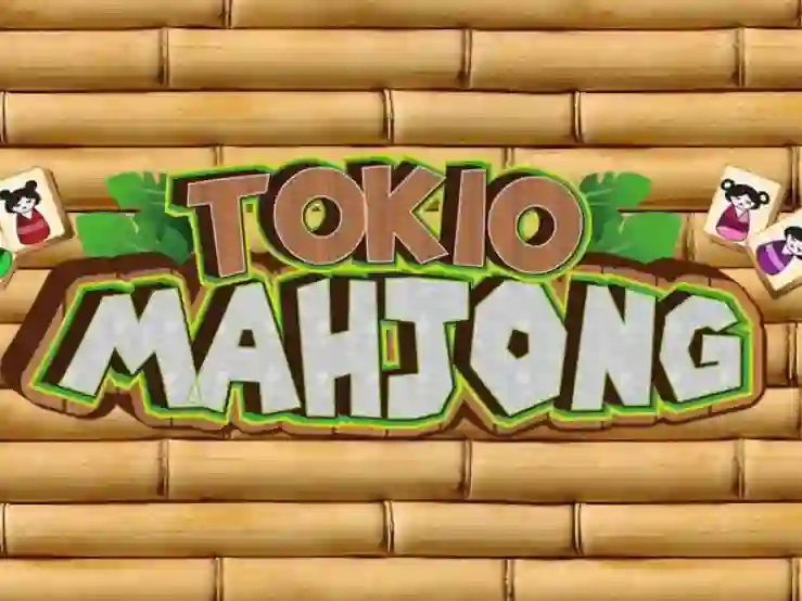 Permainan Tokio Mahjong secara online