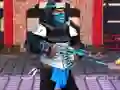 Permainan Ninja Clash Heroes 3D secara online