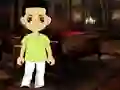 Permainan Vampire House Boy Escape secara online