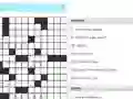 Permainan LA Times Crossword secara online
