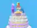 Permainan Icing On The Dress 3D secara online