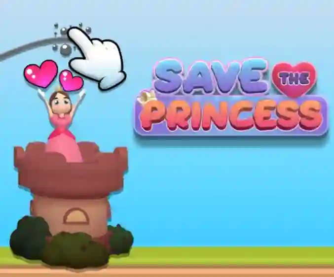 Permainan Save the Princess secara online