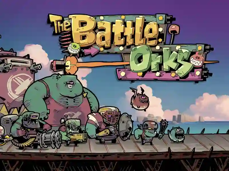 Permainan Battle of Orcs secara online