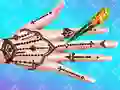 Permainan Barbie Henna Tattoo Salon secara online