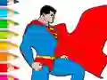 Permainan Coloring Book: Superman secara online