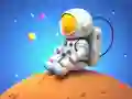 Permainan Coloring Book: Spaceman Sitting secara online