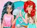 Permainan Jasmine and Ariel Wardrobe Swap secara online