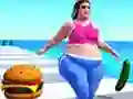 Permainan Fat Race 3D secara online