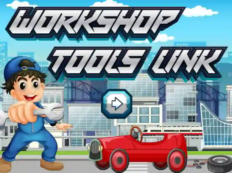 Permainan Workshop Tools Link secara online