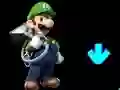 Permainan FNF BOO: Luigi vs Kingboo secara online