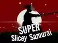 Permainan Super Slicey Samurai secara online