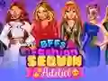 Permainan BFFs Fashion Sequin Addict secara online