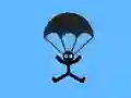 Permainan Landing Stickman secara online