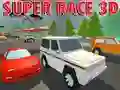 Permainan Super Race 3D secara online