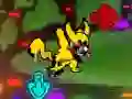 Permainan FNF VS Pibby Pikachu secara online
