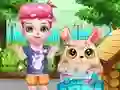 Permainan My Little Bunny Caring secara online