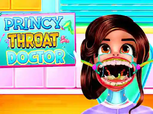 Permainan Princy Throat Doctor secara online