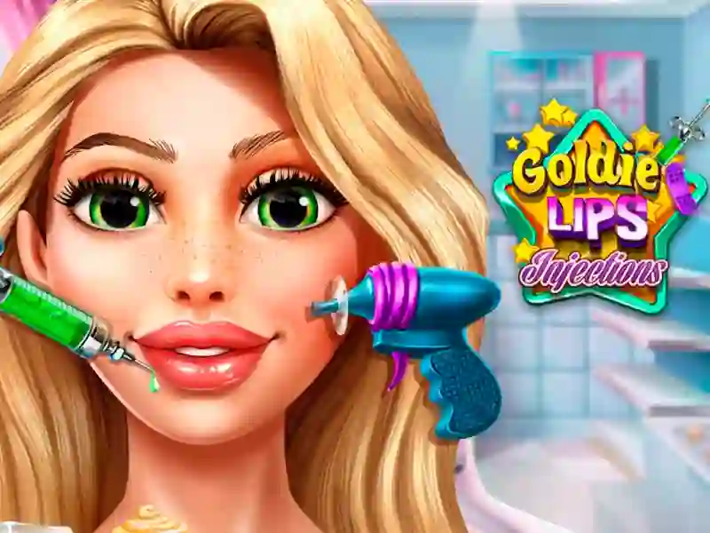 Permainan Goldie Lips Injections secara online