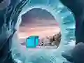 Permainan Winter Ice Cave Escape secara online