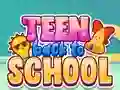 Permainan Teen Back To School secara online