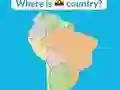 Permainan Flags of South America secara online