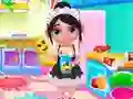 Permainan Candy House Cleaning secara online