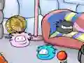 Permainan Club Penguin PSA Mission 1: The Missing Puffles secara online