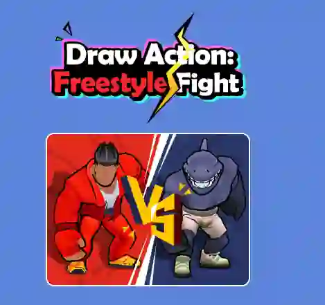 Permainan Draw Action: Freestyle Fight secara online