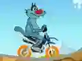 Permainan Oggy And The Cockroaches Bike secara online