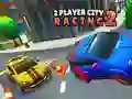 Permainan 2 Player City Racing 2 secara online