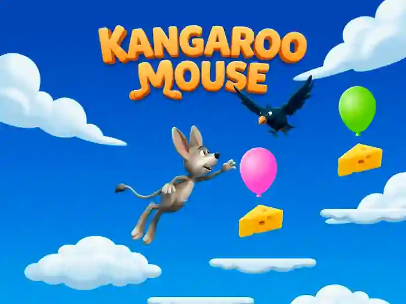 Permainan Kangaroo Mouse secara online