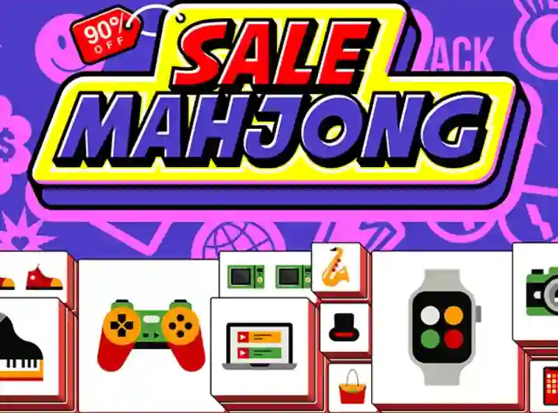 Permainan Sale Mahjong secara online