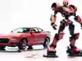 Permainan Coloring Book: Robot And Car secara online