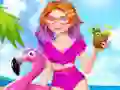 Permainan Malibu Vibes Princess On Vacation secara online