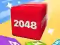 Permainan Chain Cube 2048 3D 2 secara online