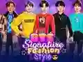 Permainan BTS Signature Fashion Style secara online