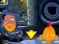 Permainan Monkey Go Happy Stage 245 secara online