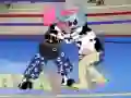 Permainan Wack Wrestling Challenge secara online